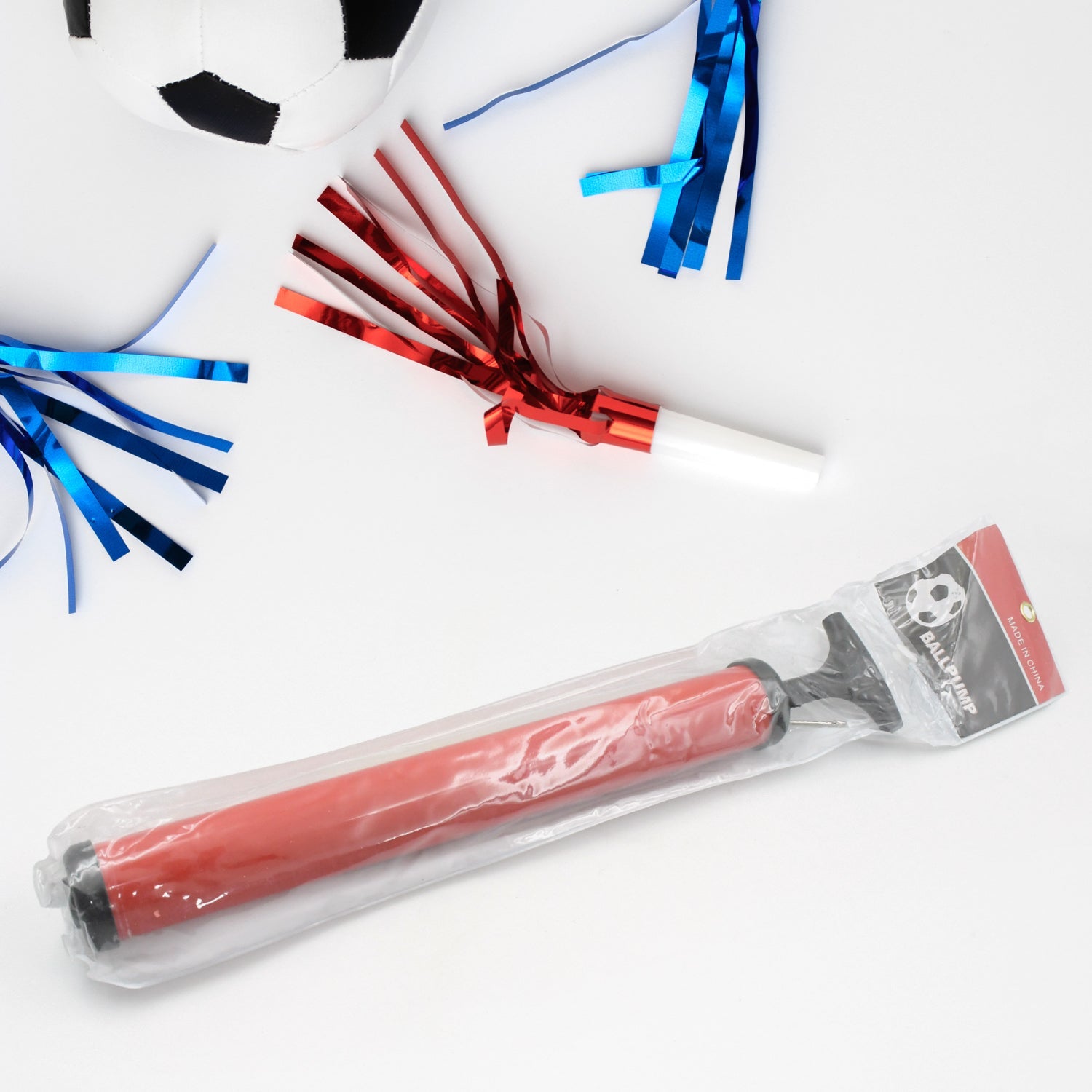 Plastic Pump for Inflating Balls (28 CM) - Inflatable Ball Development Toy Plastic Pump for Inflating Balls (28 CM) - Inflatable Ball Development Toy